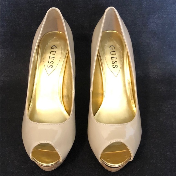 Guess peep toe heels - Picture 2 of 6